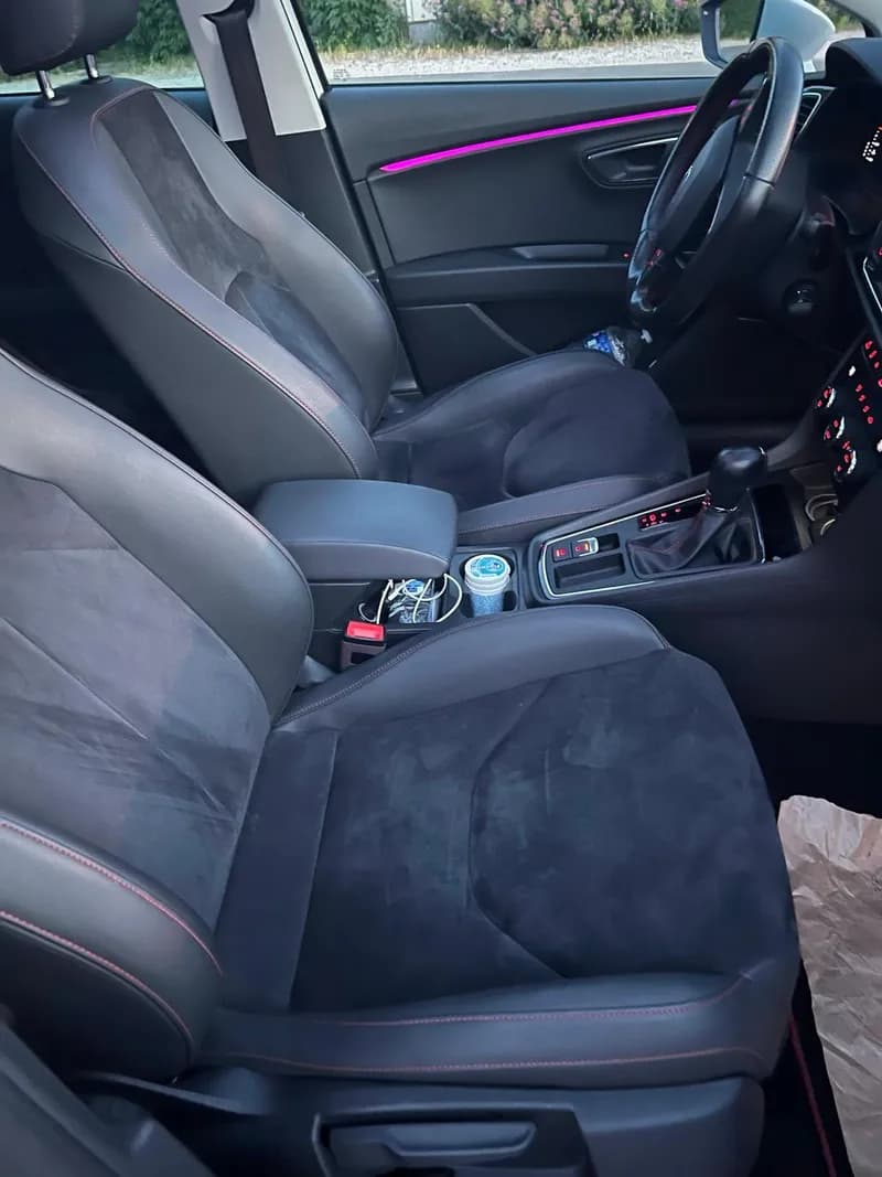 Kit éclairage d'ambiance 30 couleurs Seat